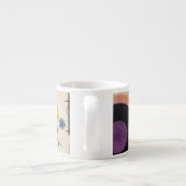 Tasse Expresso Kandinsky 1923/composition viii/pixdecines (Dos)