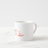 Tasse Expresso Kanji japonais Bonne année (Devant droit)