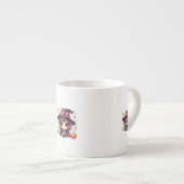 Tasse Expresso kawai sorciere  (Devant droit)