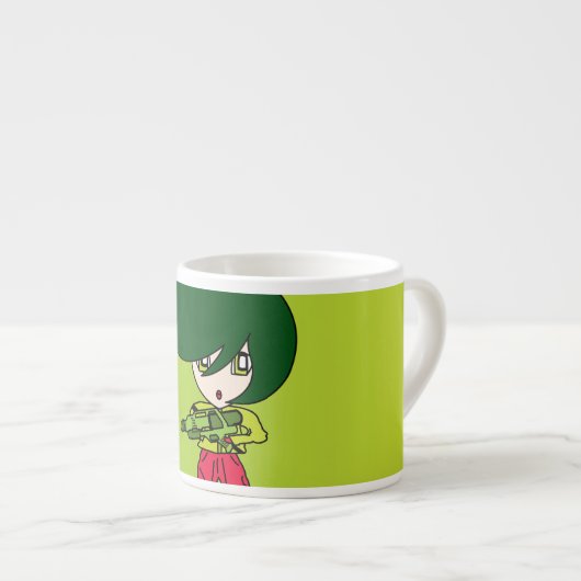 Tasse Expresso Kirabo Li Espresso Kop Action (Devant droit)