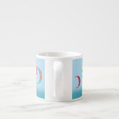 Tasse Expresso Kite Surf (Dos)