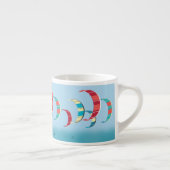 Tasse Expresso Kite Surf (Droite)