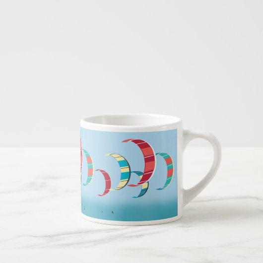 Tasse Expresso Kite Surf (Droite)