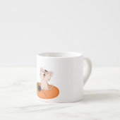 Tasse Expresso Kitten avec balle en laine (Devant droit)
