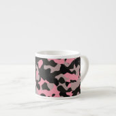 Tasse Expresso Kitty Camo (Devant droit)