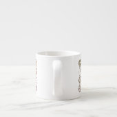 Tasse Expresso KNIT DOZEN DONUTS Espresso Cup (Dos)
