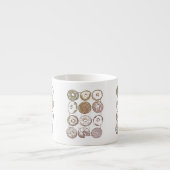 Tasse Expresso KNIT DOZEN DONUTS Espresso Cup (Devant)