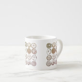 Tasse Expresso KNIT DOZEN DONUTS Espresso Cup (Devant droit)