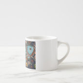 Tasse Expresso Koi Mosaic (Droite)