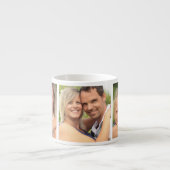 Tasse Expresso Kundenspezifisches Foto Becher (Devant)