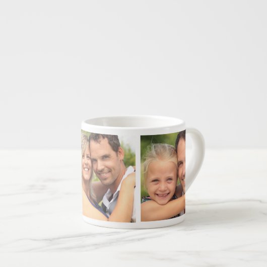 Tasse Expresso Kundenspezifisches Foto Becher (Devant droit)