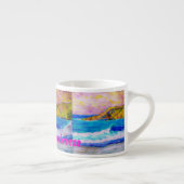 Tasse Expresso la brise marine parfumée Art (Droite)