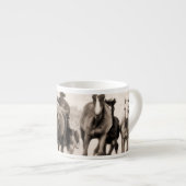 Tasse Expresso La Chase I (Devant droit)