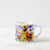 Tasse Expresso La collection Pansy (Droite)