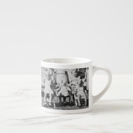 Tasse Expresso La danse aiment (Droite)