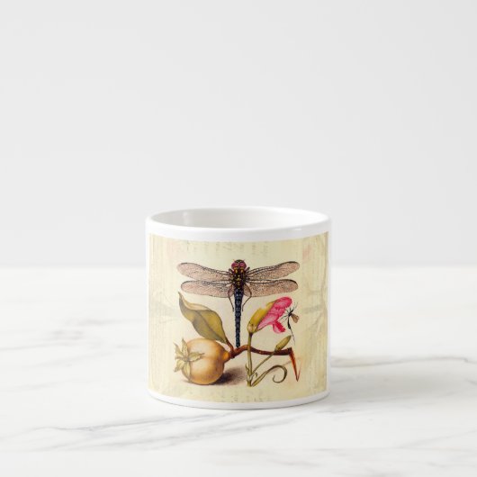 Tasse Expresso La faune de la libellule (Devant)
