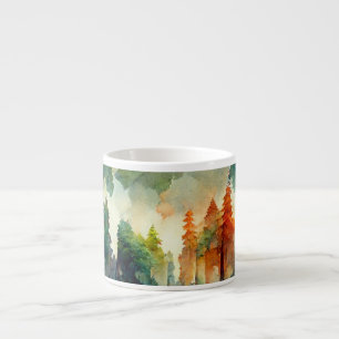 Tasse Expresso La forêt (nature)