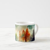 Tasse Expresso La forêt (nature) (Devant droit)
