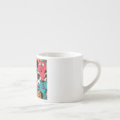 Tasse Expresso La foule de chats (Droite)