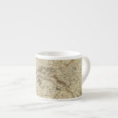 Tasse Expresso La France 48 (Devant droit)