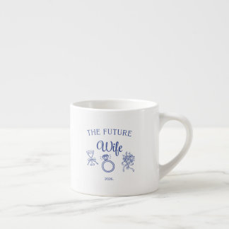 Tasse Expresso La future épouse