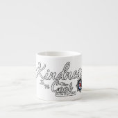 Tasse Expresso La Gentillesse Est Le Nouveau Cool (Devant)