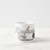 Tasse Expresso La gentillesse est libre (Devant)