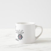 Tasse Expresso La gentillesse est libre (Droite)