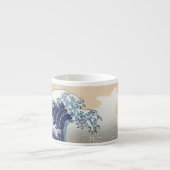Tasse Expresso La Grande Vague Au Large De Kanagawa (Devant)