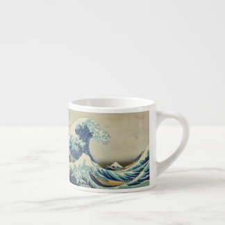 Tasse Expresso La Grande Vague au large de Kanagawa