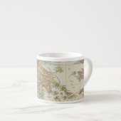 Tasse Expresso La Grèce 4 (Devant droit)