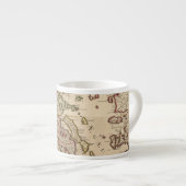 Tasse Expresso La Grèce et le Macédoine (Devant droit)