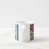 Tasse Expresso La Havane (Dos)