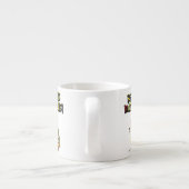 Tasse Expresso La lecture est MOO-velous (Dos)