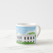 Tasse Expresso La Maison Blanche (Devant droit)