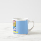 Tasse Expresso la mer agitée (Droite)