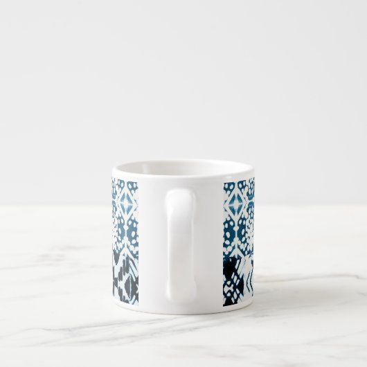 Tasse Expresso La mer Méditerranée (Dos)