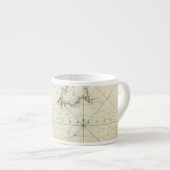 Tasse Expresso La mer Méditerranée 2 (Devant droit)