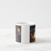 Tasse Expresso La Nativité du Christ (Devant)