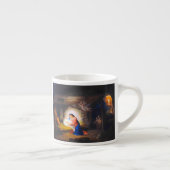 Tasse Expresso La Nativité du Christ (Droite)