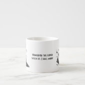 Tasse Expresso La pantoufle de Cendrillon (Devant)