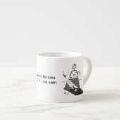 Tasse Expresso La pantoufle de Cendrillon (Devant droit)