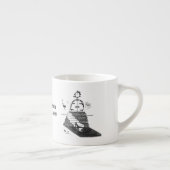 Tasse Expresso La pantoufle de Cendrillon (Droite)