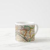 Tasse Expresso La partie supérieure de l'Italie (Devant droit)