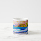 Tasse Expresso La plage de Laguna (Devant)