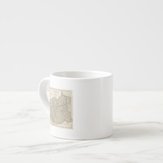 Tasse Expresso La Prusse et la Pologne 2 (Devant gauche)