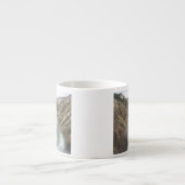 Tasse Expresso La rivière Yellowstone (Devant)