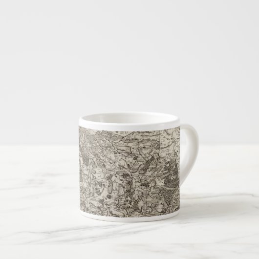 Tasse Expresso La Rochelle (Devant droit)