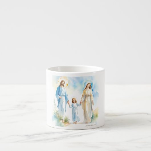 Tasse Expresso La Sainte Famille (Devant)