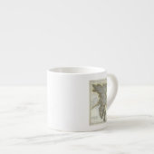 Tasse Expresso La Slovénie, Croatie (Devant droit)